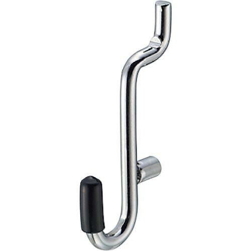 光 パンチングボードパーツ フックA キャップ黒 4個入 ( PBAF-11 ) (株)光