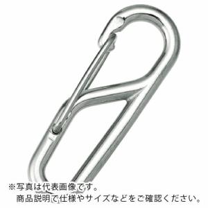 水本 ステンレス ロープフック 線径6mm長さ80mm  ( RF-6 )｜orangetool