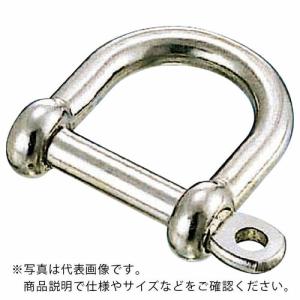 水本 ステンレス ワイドネジシャックル 長さ36mm 内幅24mm  ( A-629 )｜orangetool