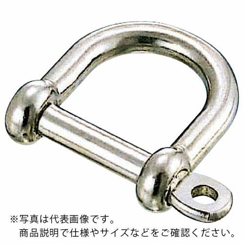 水本 ステンレス ワイドネジシャックル 長さ36mm 内幅24mm  ( A-629 )