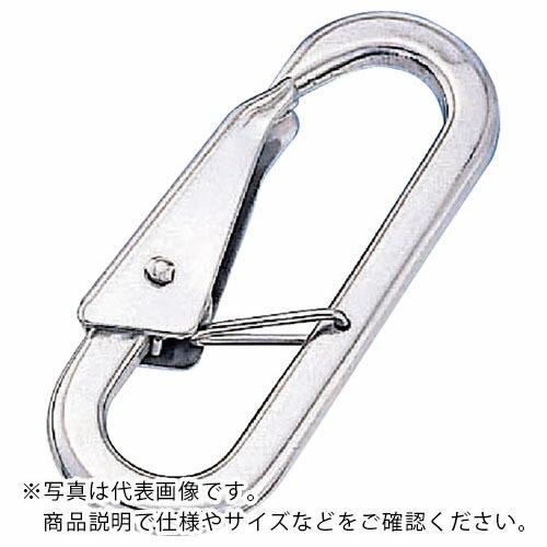 【SALE価格】水本 ステンレス スナップフックC型 長さ82mm ( A-103 ) (株)水本機...