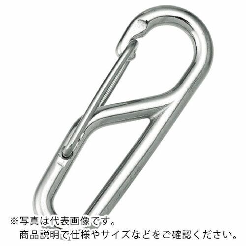 水本 ステンレス ロープフック 線径5mm長さ68mm ( RF-5 ) (メーカー取寄)