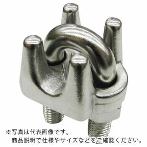 水本 ステンレス ワイヤークリップ 使用ロープ径8mm  ( A-432 )｜orangetool