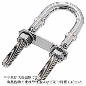 水本 ステンレス Uボルト(レギュラータイプ) 内幅27mm  ( A-445 )｜orangetool