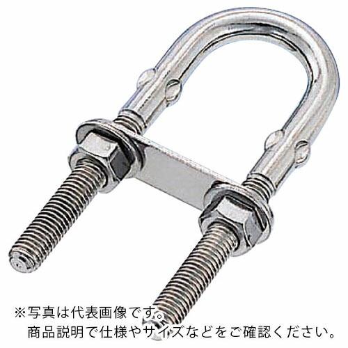 水本 ステンレス Uボルト(レギュラータイプ) 内幅27mm  ( A-445 )