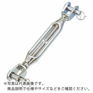 水本 ステンレス 枠式ターンバックルJ&J M-5 使用荷重0.98kN ( TB-5JM ) (メーカー取寄)｜orangetool