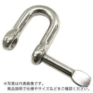 水本 ステンレス ロッキングピンシャックル 長さ48mm 内幅24mm  ( B-1366 )｜orangetool