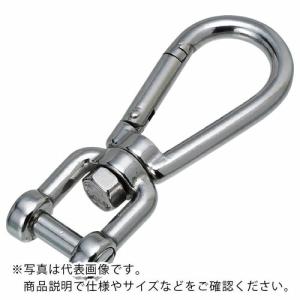 【SALE価格】水本 ステンレス スナップフックシャックル 線径6mm長さ84mm ( BB-6 ) (株)水本機械製作所｜orangetool