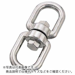 水本 フック ステンレス スイベル 線径5mm 長さ59mm ( A-283 ) (メーカー取寄)｜orangetool