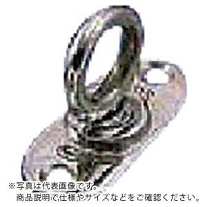 水本 アイプレート ステンレス 回転パッドアイ 内径15mm 20mm×50mm ( B-910 ) (株)水本機械製作所｜orangetool