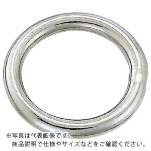 水本 ステンレス 丸リンク 線径10mm 内径50mm ( A-008 ) (メーカー取寄)｜orangetool