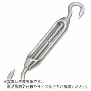水本 ステンレス 枠式ターンバックル(フック&フック) 捻子径M5 使用荷重0.78kN ( B-2552 ) (メーカー取寄)｜orangetool