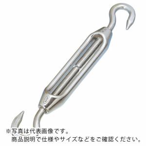 【SALE価格】水本 ステンレス 枠式ターンバックル(フック&フック) 捻子径M5 ( TB-5HM ) (株)水本機械製作所｜orangetool
