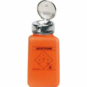 DESCO オレンジ 180CC 「ACETONE」の印刷 ( 883001 ) DESCO JAPAN(株) (メーカー取寄)｜orangetool