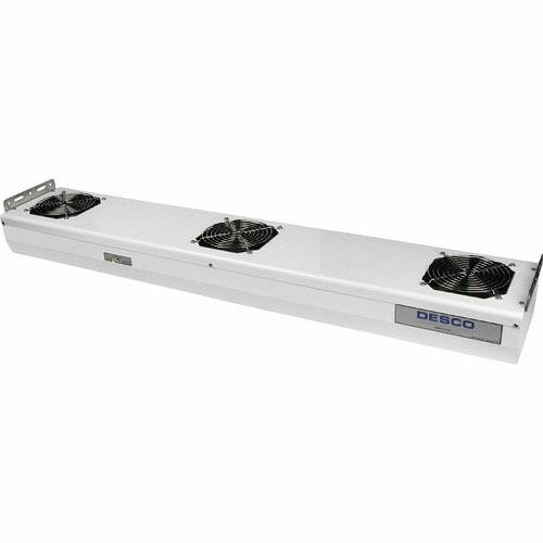 DESCO つり下げ型チャージバスターイオナイザー 3ファン 110V ( 60473 ) DESC...