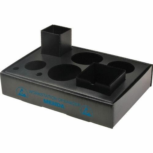 DESCO 作業台用整理箱 ミニセット用箱 ( 35878 ) DESCO JAPAN(株) (メー...