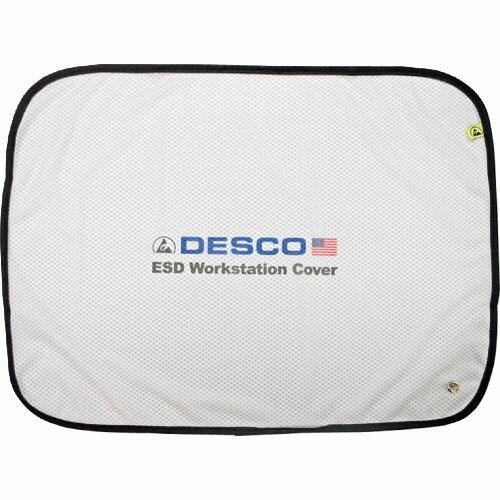 DESCO ESDカバー 122cmX122cm ( 41402 ) DESCO JAPAN(株) ...