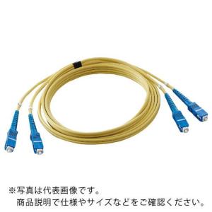 DENSAN オプティカルファイバーパッチケーブル ( LFV-SCSM-5 ) (メーカー取寄)｜orangetool