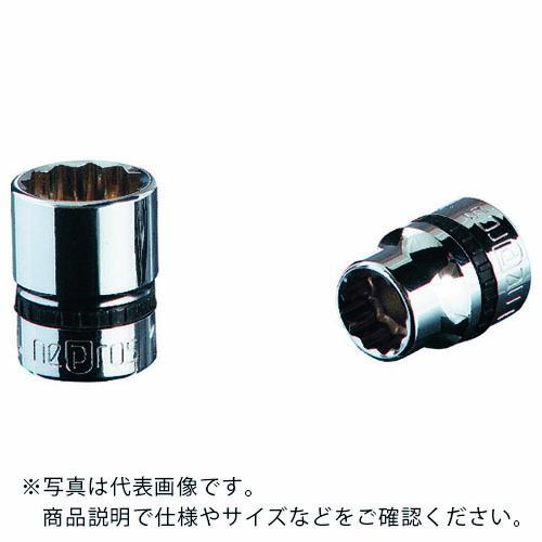 nepros 9.5sq.ソケット(十二角) 対辺寸法3/4インチ 全長27mm ( NB3-3/4...