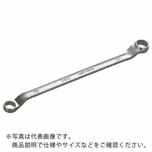 KTC 45°×6°ロングめがねレンチ 対辺寸法13×17mm ( M5-1317-F ) 京都機械...