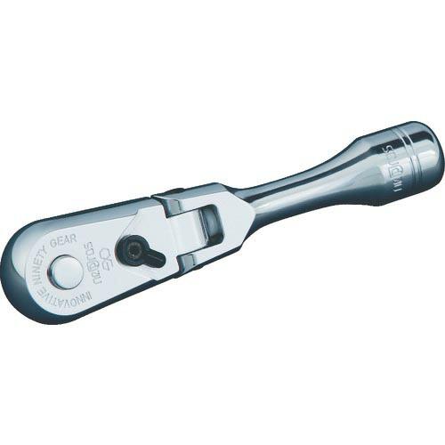 nepros 9.5sq.ショートフレックスラチェットハンドル ( NBRC390FS ) 京都機械...