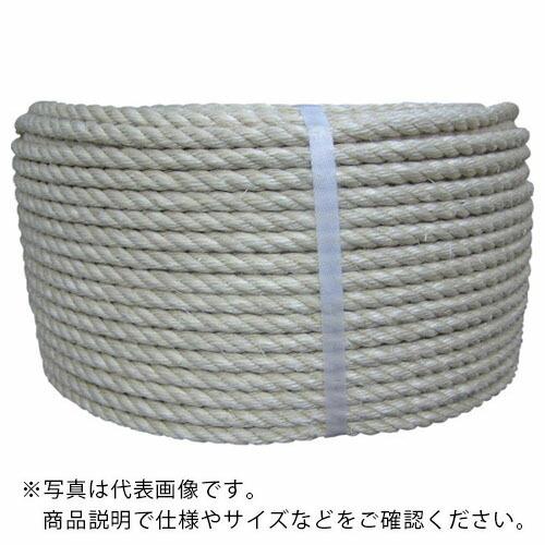 ユタカメイク ロープ マニラロープ巻物 12φ×200m ( M12-200 ) (株)ユタカメイク...