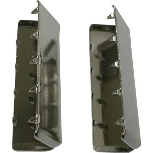 ユタカメイク 金具 端末爪 31.5mm×10mm ( KM-15 ) (株)ユタカメイク