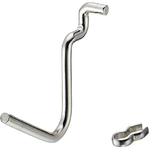 光 パンチングボードパーツ L型フック お徳用 20個入 ( PBLFN-24 ) (株)光