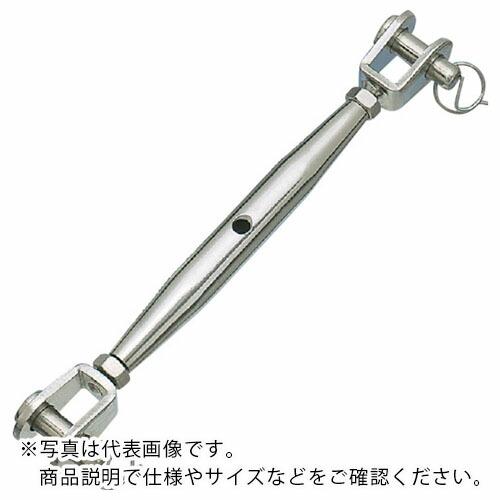 水本 ステンレス パイプターンバックルJ&amp;J 捻子径M5 ( TBP-5JM ) (メーカー取寄)