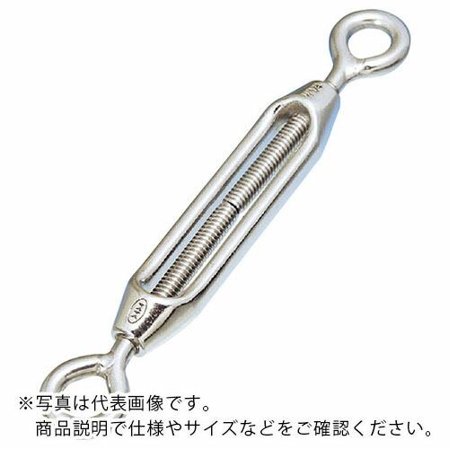 水本 ステンレス 枠式ターンバックル(アイ&amp;アイ) 捻子径M3  ( B-1732 )