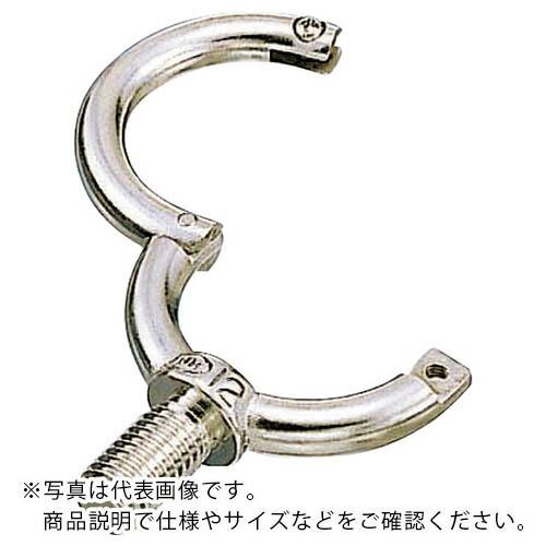 水本 ステンレス オープンアイボルトミリネジ 捻子径M-6 使用荷重0.29kN ( B-1002 ...