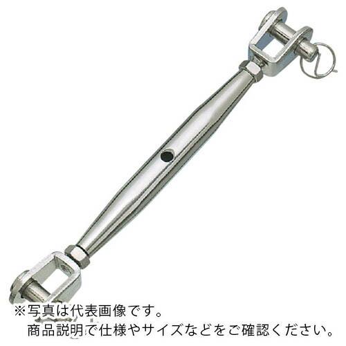 水本 ステンレス パイプターンバックルJ&amp;J 捻子径M5 ( B-2573 ) (株)水本機械製作所