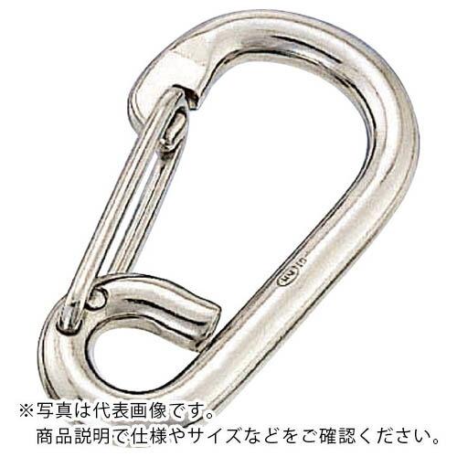 水本 ステンレス R型フック 線径8mm 長さ82mm ( B-134 ) (株)水本機械製作所