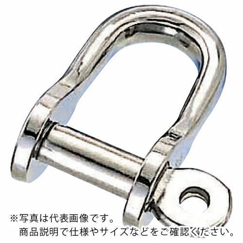 水本 ステンレス 半丸シャックル 長さ33mm 内幅17mm  ( A-224 )