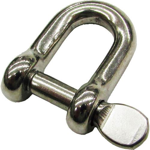 水本 ステンレス ネジシャックル 呼び4mm  ( A-246 )