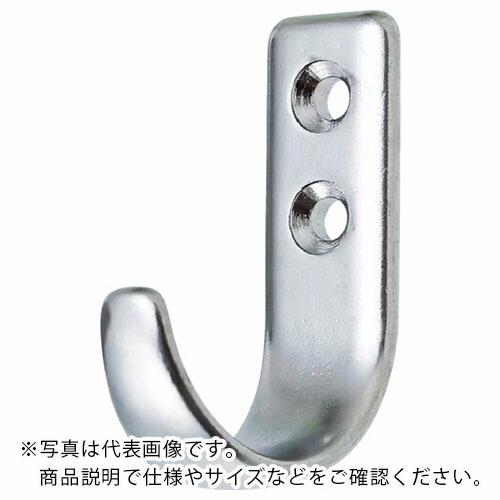 水本 ステンレス コートフック (CHE) 長さ50mm 使用荷重0.10kN  ( CHE-50 ...