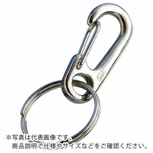 水本 フック ステンレス ミニクリップ(二重リンク付) 長さ26mm  ( A-2002 )