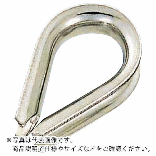 水本 ステンレス ライトシンブル 使用ロープ径4mm  ( A-418 )