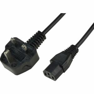 DESCO POWER CORD IEC C-13 UK PLUG ( 770001 ) DESCO JAPAN(株) (メーカー取寄)｜orangetool