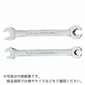 KTC ブレーキパイプ用めがねレンチセット[MZ11 2本組] ( MZ112 ) 京都機械工具(株) (メーカー取寄)｜orangetool