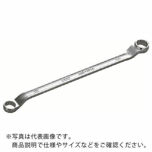 KTC 45°×6°ロングめがねレンチ 対辺寸法32×36mm ( M5-3236-F ) 京都機械...