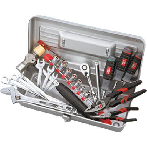 KTC 整備用工具セット 銀 24点セット ( SK3241S ) (メーカー取寄)
