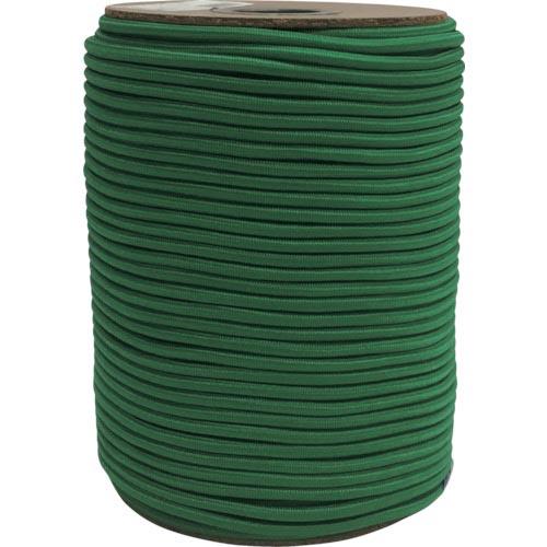 ユタカメイク ゴム タイトゴムロープボビン巻 4.5φ×100m グリーン ( RT-15 )