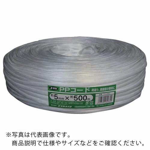 ユタカメイク 荷造り紐 PPコード 5mm×500m ( PC200 (5MMX500M) ) (5...