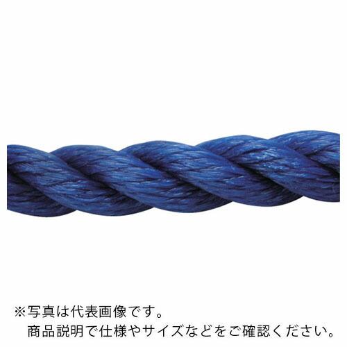 ユタカメイク ロープ PEロープ巻物 9φ×200m ブルー ( PE-52 ) (株)ユタカメイク...
