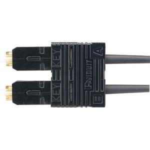 PANDUIT 研磨済みSC光コネクタ デュプレックス OM2 黒  ( FSC2DMC5BL ) (10個セット)パンドウイットコーポレーション (メーカー取寄)｜orangetool