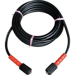 スーパー工業 高圧ホースCL 1/4×8m ブリッツメスメス 金具付 ( 04T580208G31 ) スーパー工業(株)｜orangetool