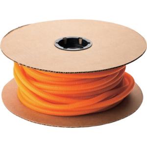 PANDUIT コルゲートチューブ ポリエチレン スリットなし オレンジ ( CLTS150F-D3 )｜orangetool