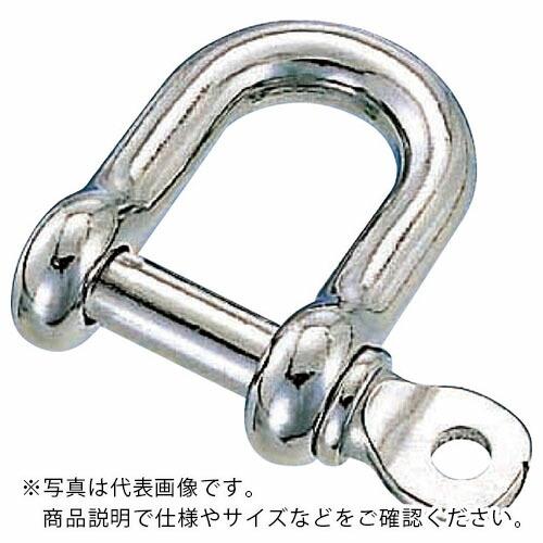 水本 ステンレス ネジシャックル 呼び7mm ( A-249 ) (株)水本機械製作所 (メーカー取...