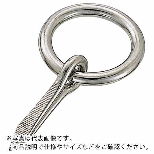 水本 アイボルト ステンレス 打ち込み丸カン 線径5mm ( A-028 ) (メーカー取寄)